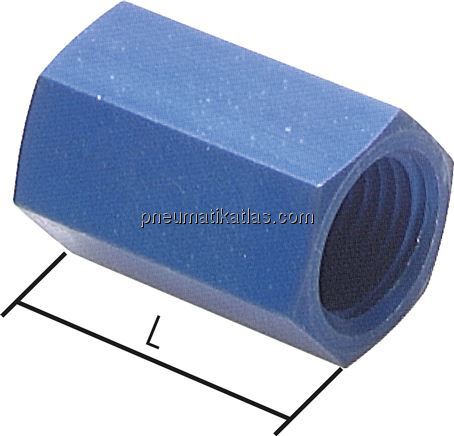 Exemplarische Darstellung: Muffen / Reduziernippel