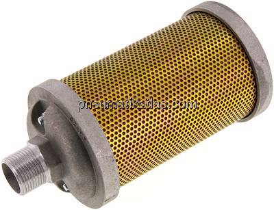 Hochleistungs-Schalldämpfer G 3/4" (PN 10 bar)