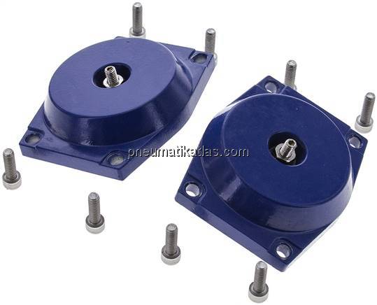 Ersatzdeckelset für pneum. Antrieb