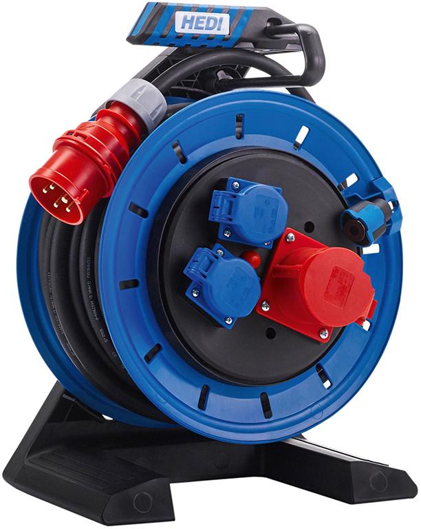 Kabeltr. Kunstst. H07RN-F 5G2,5 25m CEE