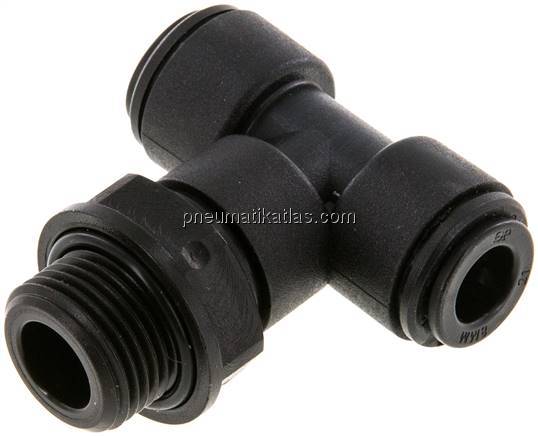 T-Steckanschluss G 3/8"-8mm, IQS-FDA