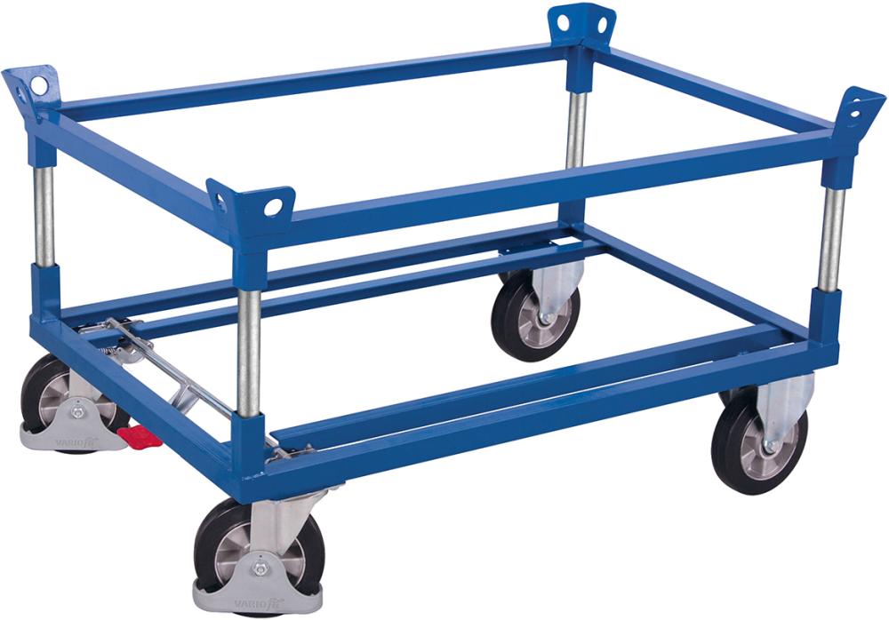 Paletten-Fahrgestell Doppelrahmen 1200 kg VarioFit