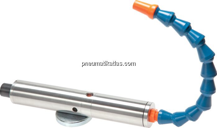 Exemplarische Darstellung: VORTEX-Kältepistole (mi