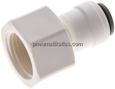 Steckanschluss m. Innengew. G 3/8"-6mm, IQS-LE (EPDM-Dichtung)