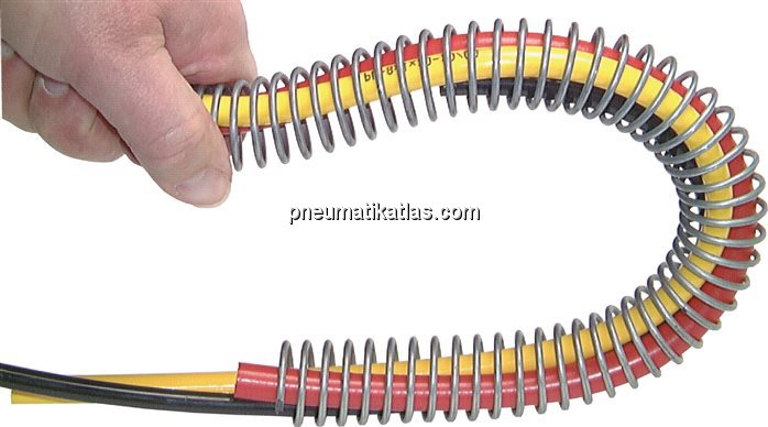 Exemplarische Darstellung: Stahl-Rundspirale