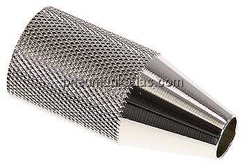 Regulierdüse, Messing vernickelt, M 18x1