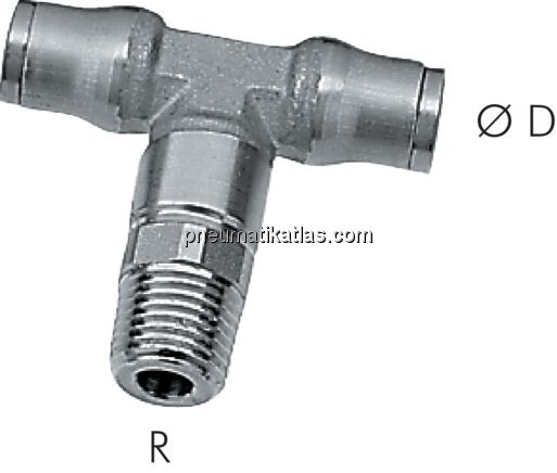 Exemplarische Darstellung: T-Einschraubanschluss m