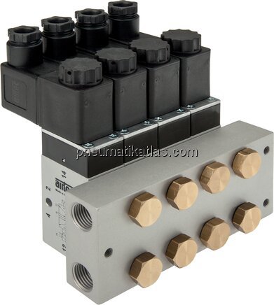 Exemplarische Darstellung: P-R-S-Reihenleiste für 