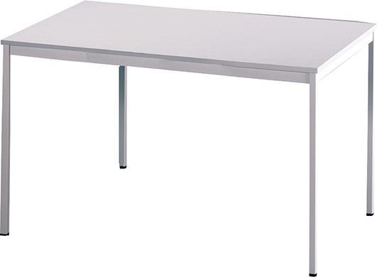Tisch 120 x 80 lichtgrau
