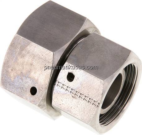 Gerader Verbinder 38 S-30 S, 1.4571