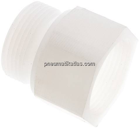 Gewindeverlängerung G 1-1/4"-33mm, PVDF