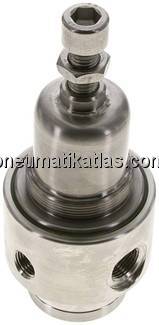 Druckregler, 1.4404, G 3/8", 0,2 - 3bar (nicht rücksteuerbar)