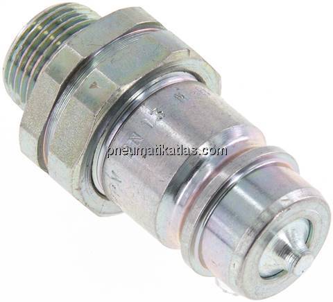 Steckkupplung ISO7241-1A, Stecker Baugr.3, 12 S (M20x1,5)