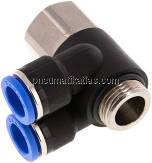 Y-Winkel-Steckanschluss, I/A G 3/8"-10mm, IQS-Standard
