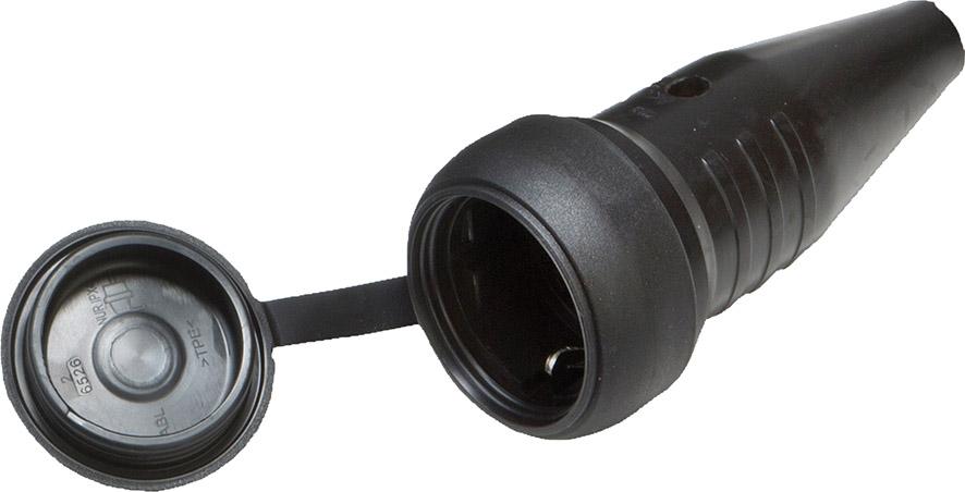 Schuko-Kupplung IP44 250 V, 10-16 A ABL-Sursum Althoff