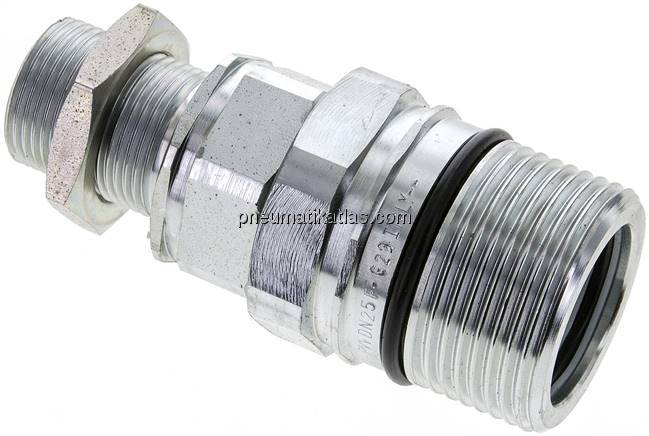 Schott-Schraubkupplung, Muffe Baugr.6, 20 S (M30x2)