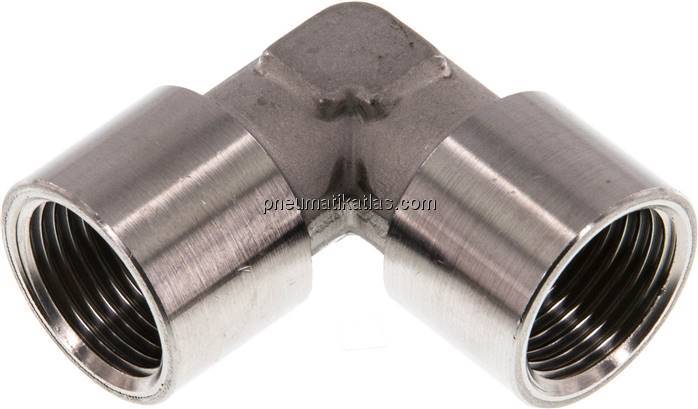 90°-Winkel G 3/8" (IG), 1.4404