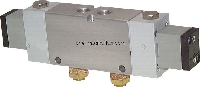 Exemplarische Darstellung: 5/2-Wege Oszillierventi