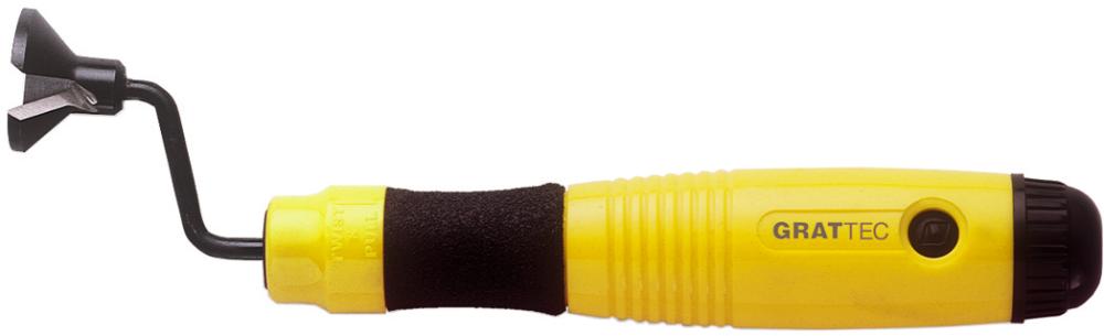 Anfas-Entgratwerkzeug EL-SG1100 mit Softgrip GRATTEC GRATTEC