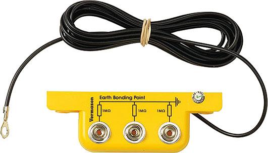 Erdungsbox 3x10 mm Druckknopf