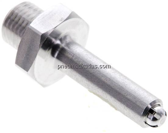 Softy Runddüse für Blaspistole, M 12x1,25, Aluminium