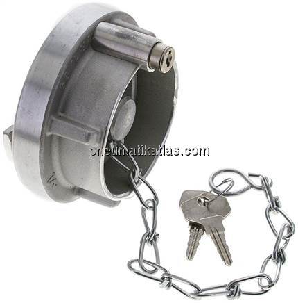 Storz-Blindkupplung 52-C (66mm), Aluminium (geschmiedet)