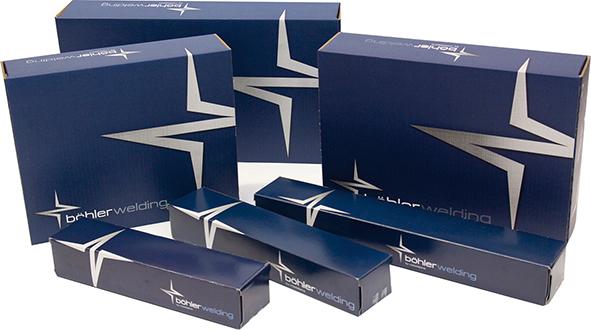 Elektrode PHOENIX BLAU D 4,0 x 350 mm BÖHLER WELDING