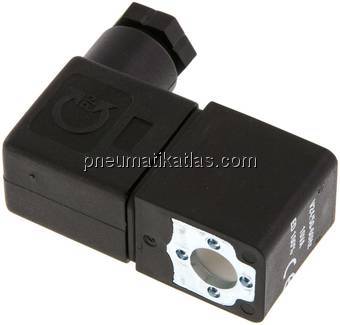 Magnetspule 115 V AC, Bauform U, Steckergröße 1