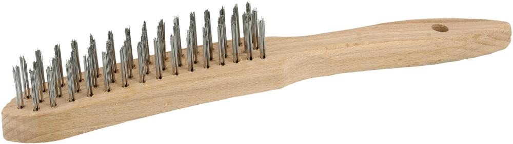 Drahthandbürste rostf. Rz 5 glatt FORUM