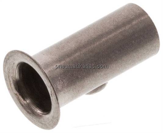 Verstärkungshülse für Rohr 8x5,0 mm, 1.4571