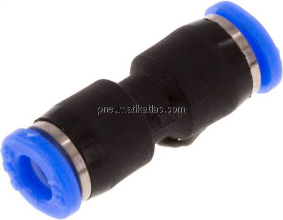 Gerader Steckanschluss 1/8" (3,17 mm)x1/8" (3,17 mm), IQS-Inch