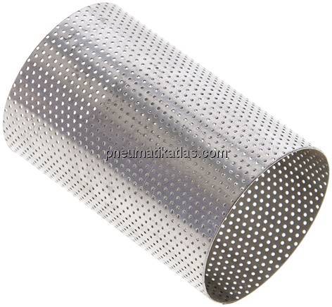 Ersatzsieb 0,6mm 36x53mm für Schmutzfänger