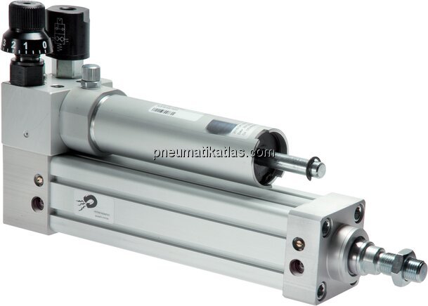 Exemplarische Darstellung: Ölbremszylinder