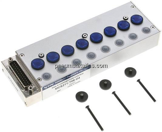 SF2000 - Terminalbox ohne Sprungmodul (8 Stat.)