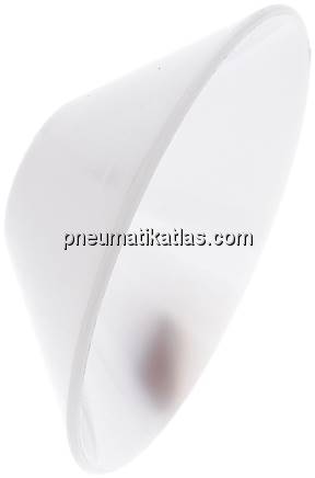 Schutzschild für Kurzdüse für Blaspistole, M 12x1,25 (AG)