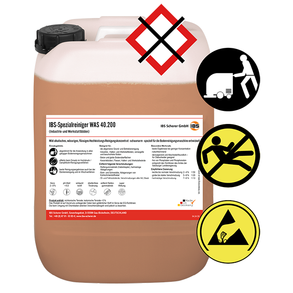 WAS 40.200, 20 Liter Kanister