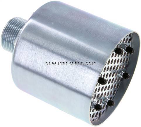 Hochleistungs-Schalldämpfer G 1-1/4" (PN 6 bar)