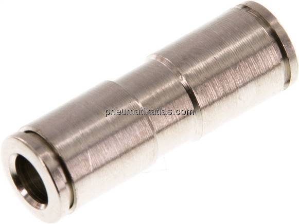 Gerader Steckanschluss 6mm-6mm, IQS-MSV (Standard)