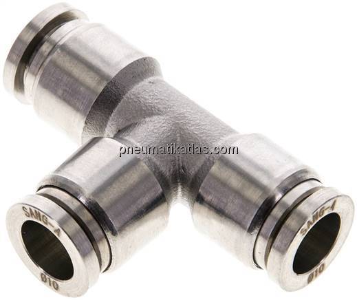 T-Steckanschluss 10mm-10mm, IQS-ES LE/IQS-PVDF