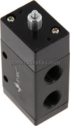 3/2-Wege (NC/NO) Endschalter mit Nocke, G 1/4"