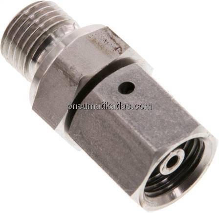 Einstellb. Schneidringverschr. G 1/4"-6 S, 1.4571