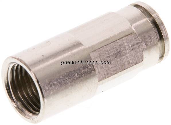 Steckanschluss m. Innengew. G 1/8"-6mm, IQS-MSV (Hochtemperatur)