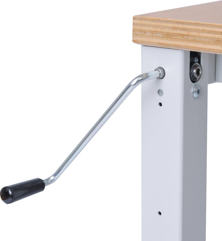 Grundgestell 4-Fuß Kurbel 2000x900x67-1015 2000x900x670-1015 2000x900x670-1015