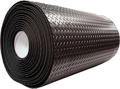 Schmutzfangmatte Yoga Deck Ultra 90 cm x max. 22,86 m schwarz