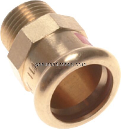 Exemplarische Darstellung: Übergangsnippel mit Inn