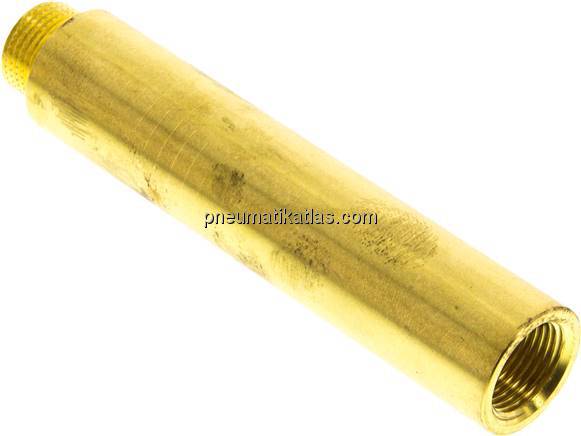Gewindeverlängerung G 3/8"-100mm, Messing