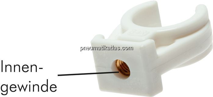 Exemplarische Darstellung: Befestigungsclip für Ro