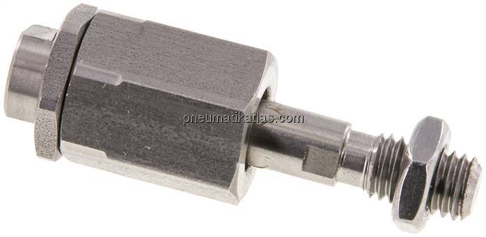 Flexokupplung M 8, 1.4305