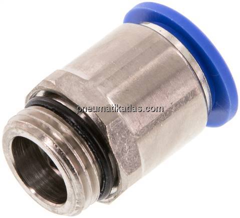 Gerader Steckanschluss G 1/2"-16mm, IQS-Standard