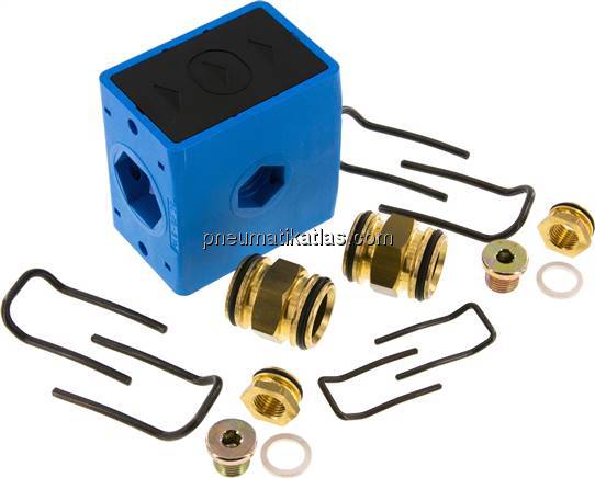 VERTEILER BLOCK 1/2" BAUREIHE CLASSIC